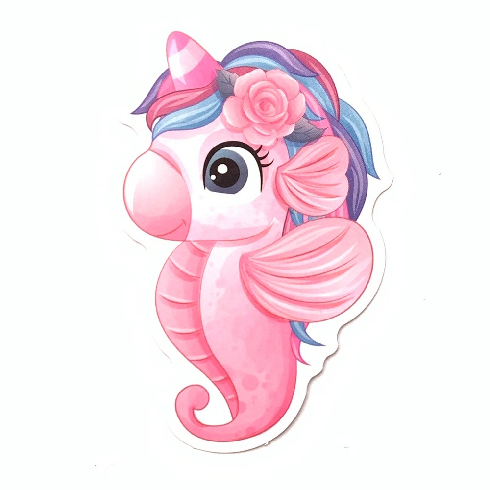Seahorse Vinyl Sticker